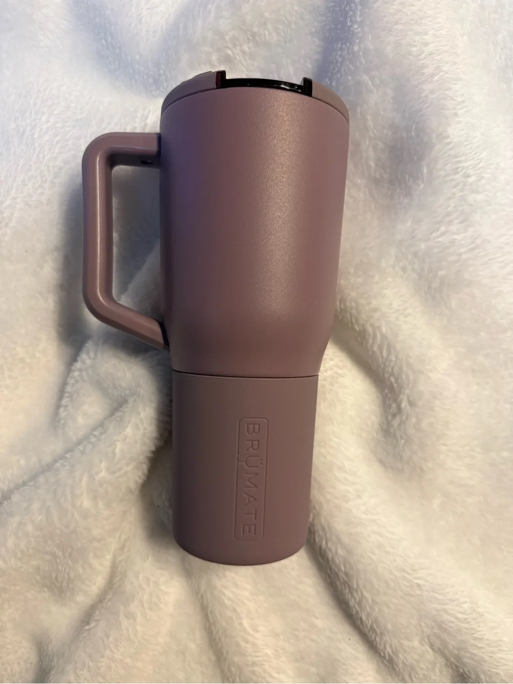 BrüMate Lilac Travel Mug - Insulated Handle Tumbler- 35oz